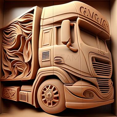 3D модель Iveco PowerStar (STL)